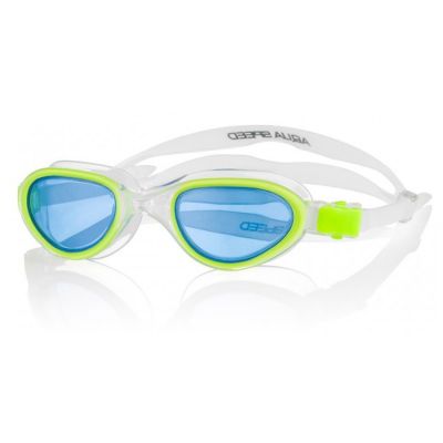2. Okulary Aqua-Speed X-PRO błękitny 