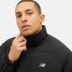 3. Kurtka puchowa New Balance Academy Mix Down Jack M MJ34302BK