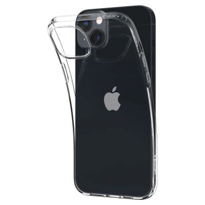 6. Etui Spigen Liquid Crystal na iPhone 14 Plus - przezroczyste