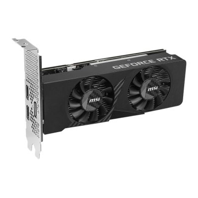 3. Karta graficzna MSI GeForce RTX 3050 LP E 6G OC