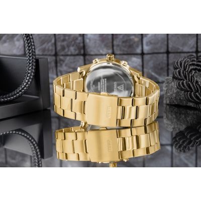 7. Zegarek Męski Guess Parker GW1006G2 + BOX