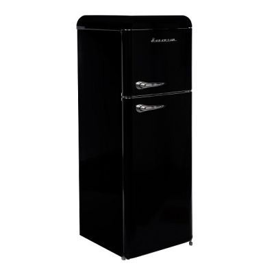 5. Lodówka Retro Ravanson LKK-210RB
