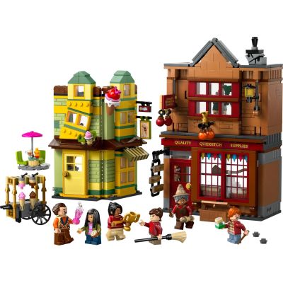 13. LEGO Harry Potter 76452 Markowy sprzęt do quidditcha i lodziarnia