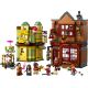 13. LEGO Harry Potter 76452 Markowy sprzęt do quidditcha i lodziarnia