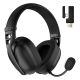Słuchawki dla graczy Hator Hyperpunk 3 Wireless bezprzewodowe czarne