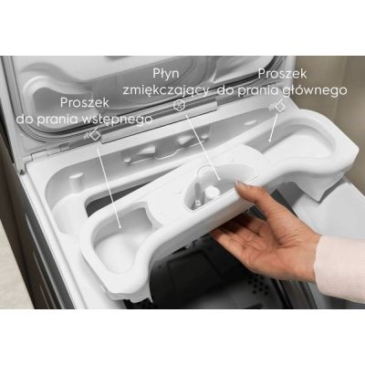 3. Pralka ELECTROLUX EW6TA1605BP