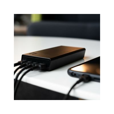 5. GREEN CELL POWERBANK POWERPLAY 20S CZARNY 20000MAH 22,5W 3X USB-C PD 1X USB-A