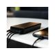 5. GREEN CELL POWERBANK POWERPLAY 20S CZARNY 20000MAH 22,5W 3X USB-C PD 1X USB-A