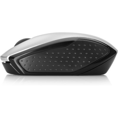 8. Mysz HP Wireless Mouse 200 Pike Silver bezprzewodowa srebrno-czarna 2HU84AA