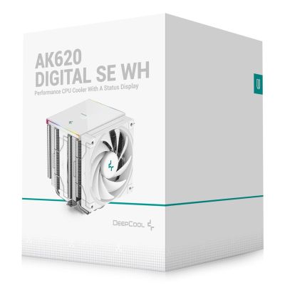 10. Chłodzenie DeepCool AK620 DIGITAL SE WH