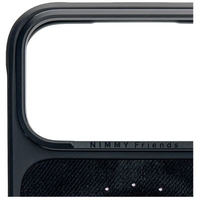 5. Etui Nimmy Lucky Fashion Cat MagSafe na iPhone 17 Pro - czarne