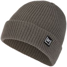 Czapka SUPER.NATURAL MERINO BASIC BEANIE zielona   one size