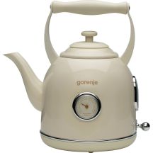 Czajnik elektryczny Gorenje K17CLIN Classico 1,7l (beżowy)