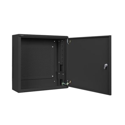 15. Lanberg WAF1-5203-06-00B stojak 6U Szafa wisząca Czarny
