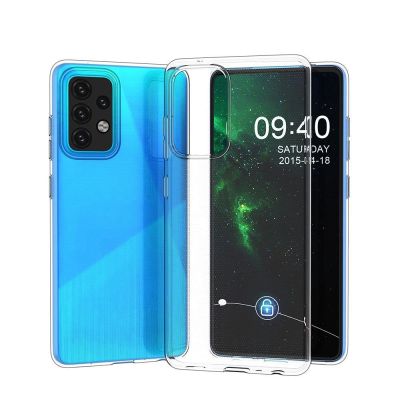 7. Żelowy pokrowiec etui Ultra Clear 0.5mm Realme C21 przezroczysty