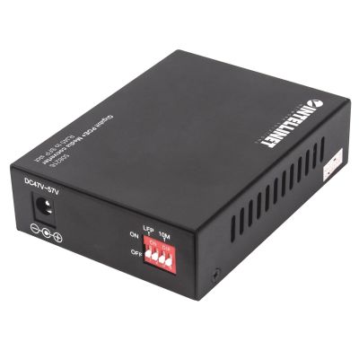 6. Intellinet 508216 konwerter sieciowy 1000 Mbit/s Czarny