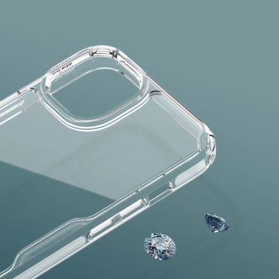 9. Pancerne etui do iPhone 15 Pro Nillkin Nature Pro - białe