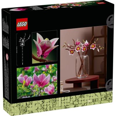 2. LEGO Botanicals 11510 - Gałązki magnolii
