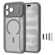 2. Etui Tech-Protect MagPeak MagSafe CC na iPhone 18 Pro Max / 17 Pro Max - szare matowe