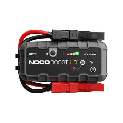 5. Noco GB70 Boost 12V 2000A Jump Starter Powerbank