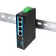 7. LogiLink NS204 przełącznik sieciowy Nie zarządzany Gigabit Ethernet (10/100/1000) Czarny