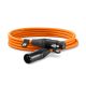 RODE XLR3M-O kabel audio 3 m XLR Pomarańczowy