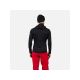 3. Bluza męska męska ROSSIGNOL BLACKSIDE MIX FZH FLEECE czarna