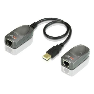 2. ATEN UCE260-AT-G przedłużacz konsoli Nadajnik i odbiornik konsoli 480 Mbit/s
