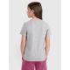 2. T-shirt regular gładki dziewczęcy 4F 4FJRMM00TTSHF3231-25M