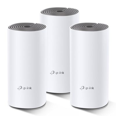 10. System mesh TP-LINK Deco E4(3-Pack)