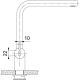 3. Franke 886994 Stal nierdzewna