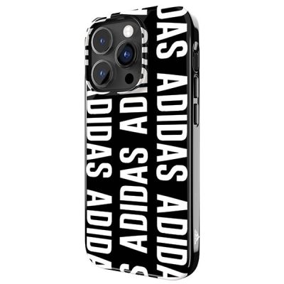 3. Etui Adidas OR SnapCase Logo na iPhone 14 Pro - czarne