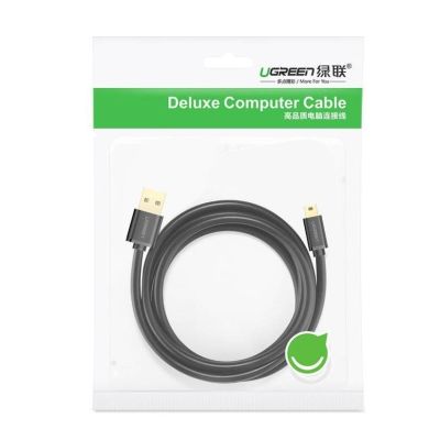 5. Ugreen kabel USB - mini USB 480 Mbps 3 m US132 (czarny)
