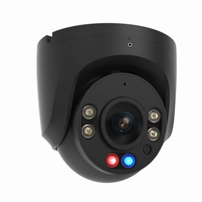 4. Kamera IP do monitoringu Foscam W5EP 5MP POE Czarna