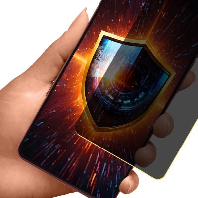 4. Folia prywatyzująca 3mk Silky Matt Privacy na Motorola Moto G86 / G86 Power