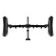 9. ARCTIC Z2 (Gen 3) uchwyt / stojak do monitorów 86,4 cm (34") Biurko Czarny