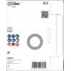 11. Bosch 2 608 601 762 element do szlifierki kątowej Płyta szlifierska