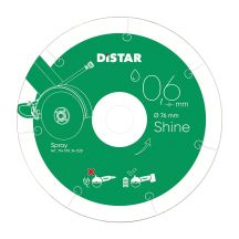 DISTAR TARCZA DIAMENTOWA SHINE  76 x 0,6 x 22,23mm