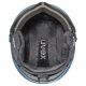 4. Uvex Skihelm wanted visor Kolor kamienia, Niebieski