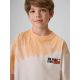 3. T-shirt bawełniany chłopięcy 4F 4FJRSS26TTSHM4172-91A