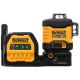 10. DeWALT DCE089NG18-XJ niwelator obrotowy Niwelator liniowy 50 m