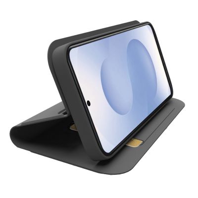 2. Etui SBS Wallet z podstawką i portfelemna Samsung Galaxy S25 Edge - czarne