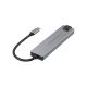 2. Conceptronic DONN29G stacja dokująca Przewodowa USB 3.2 Gen 2 (3.1 Gen 2) Type-C Szary