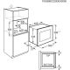 22. Kuchenka mikrofalowa do zabudowy ELECTROLUX LMS4253TBK