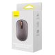9. Myszka bezprzewodowa Baseus F01B 2.4GHz + Bluetooth 3.0 + 5.0 - szara