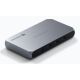 2. Satechi Thunderbolt 4 Slim Hub Pro - hub USB-C (port DC 20V, USB 3.2 Gen 2 Data Port, 3x port Thunderbolt 4) (space gray)