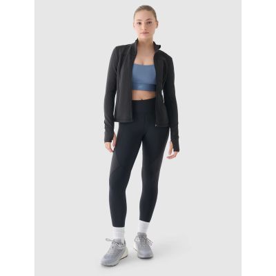 4. Biustonosz treningowy z niskim wsparciem 4F 4FWAW24USBAF138-32S