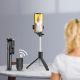 22. Wozinsky selfie stick WRY1S teleskopowy tripod 0.7m na telefon - czarny