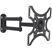Techly ICA-LCD 2923B uchwyt do telewizorów 94 cm (37") Czarny