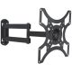 Techly ICA-LCD 2923B uchwyt do telewizorów 94 cm (37") Czarny
